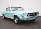 1967 mustang fastback frost  turquoise 001
